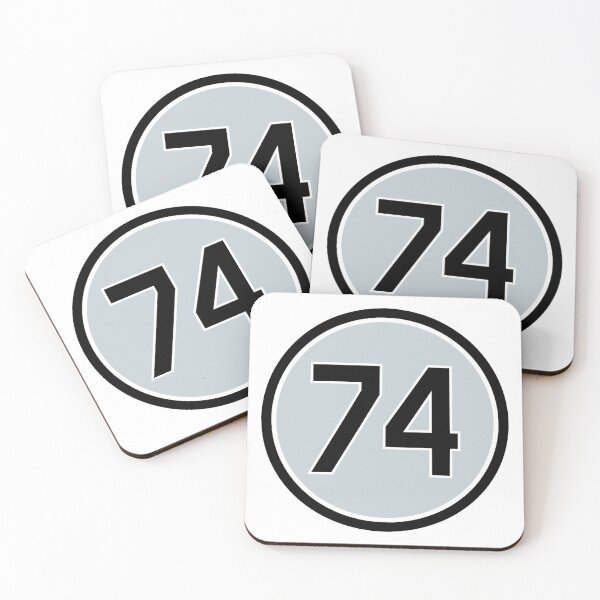 Item preview, Eloy Jimenez #74 Jersey Number designed and sold by StickBall.