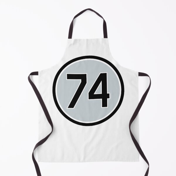 Item preview, Eloy Jimenez #74 Jersey Number designed and sold by StickBall.