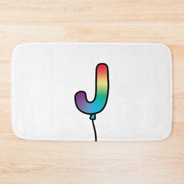 Item preview, Initial Monogram Balloon Letter J designed and sold by murialbezanson.