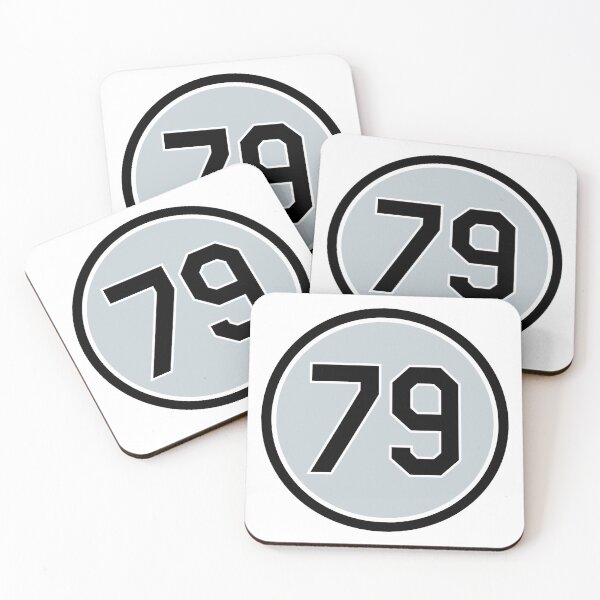 Item preview, Jose Abreu #79 Jersey Number designed and sold by StickBall.