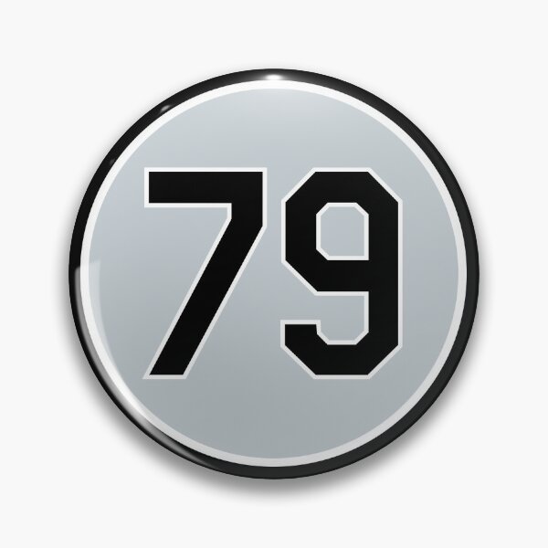 Item preview, Jose Abreu #79 Jersey Number designed and sold by StickBall.