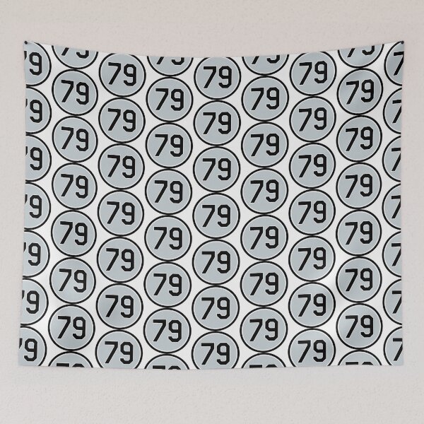 Item preview, Jose Abreu #79 Jersey Number designed and sold by StickBall.