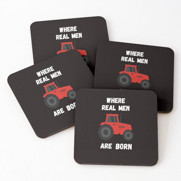 Item preview, Where Real Men Are Born designed and sold by bond11.