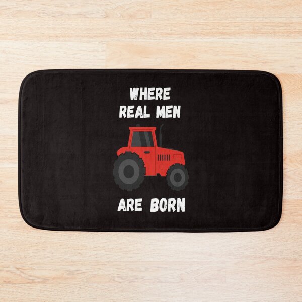 Item preview, Where Real Men Are Born designed and sold by bond11.
