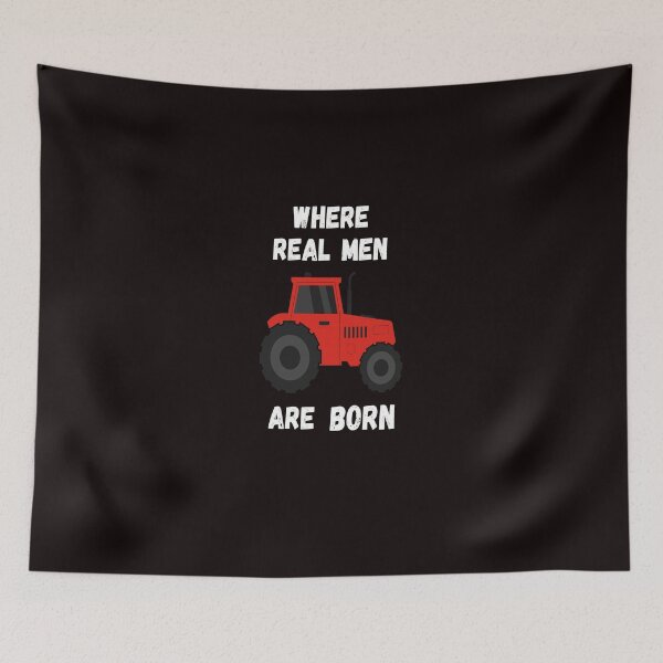 Item preview, Where Real Men Are Born designed and sold by bond11.
