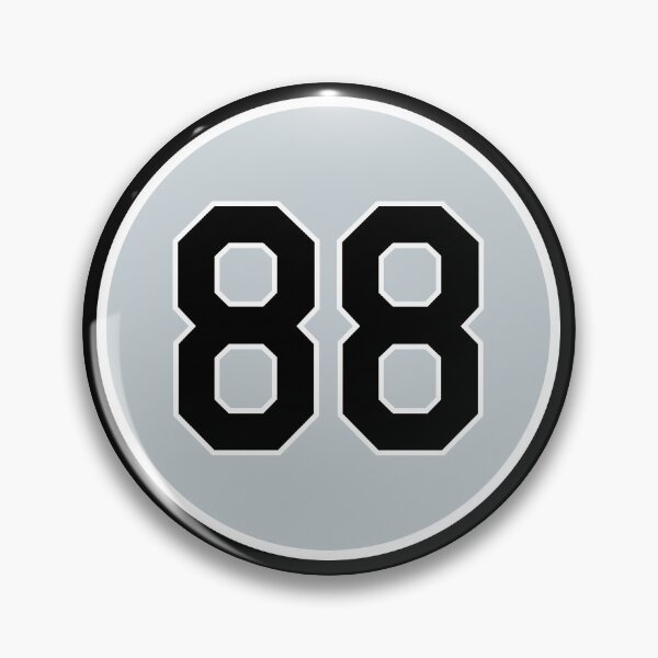 Item preview, Luis Robert #88 Jersey Number designed and sold by StickBall.