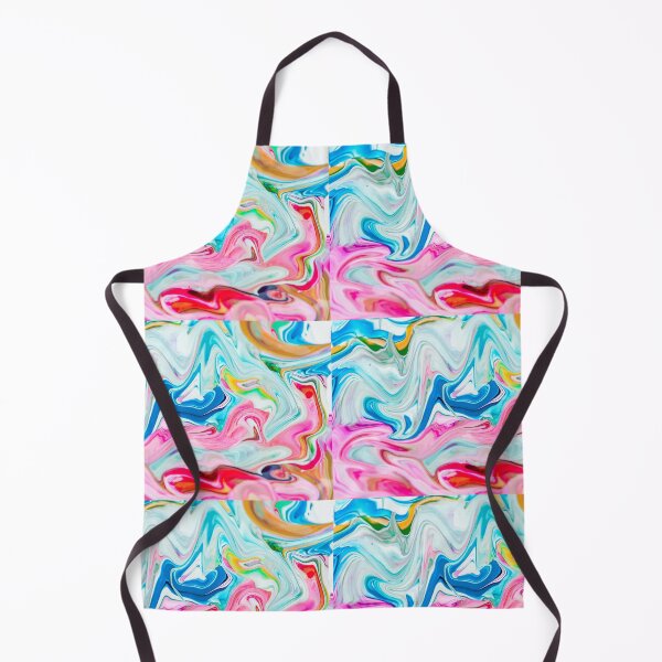 Item preview, Candy Rainbow Liquid Marble Painting designed and sold by newburyboutique.