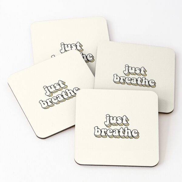 Item preview, aesthetic pastel yellow just breathe designed and sold by STAR10008.