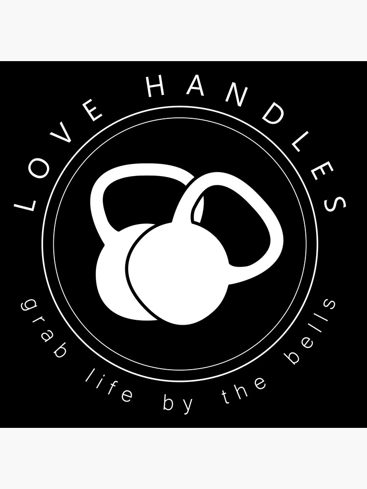 "Kettlebell Fitness Exercise Love Handles Grab Life by The Bells
