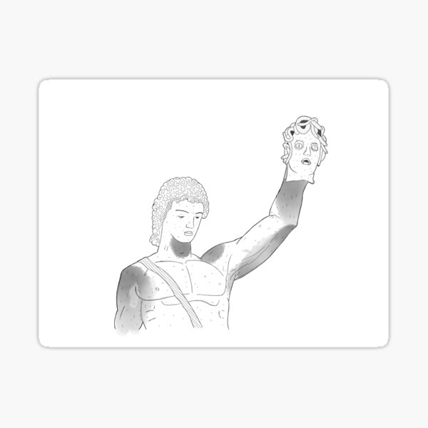 Perseo Sticker