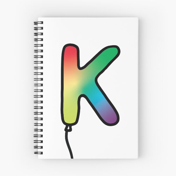 Item preview, Initial Monogram Balloon Letter K designed and sold by murialbezanson.