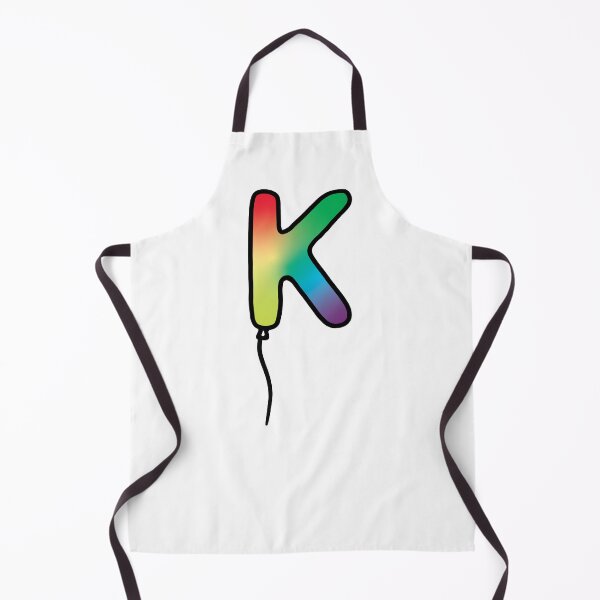 Item preview, Initial Monogram Balloon Letter K designed and sold by murialbezanson.