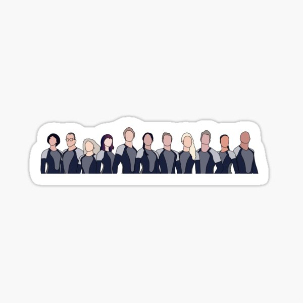 quell hommages Sticker