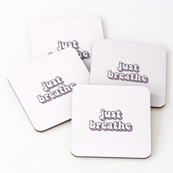 Item preview, aesthetic pastel pink just breathe designed and sold by STAR10008.