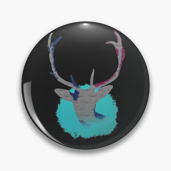 Item preview, Stained Cotton - deer designed and sold by Kamurata.