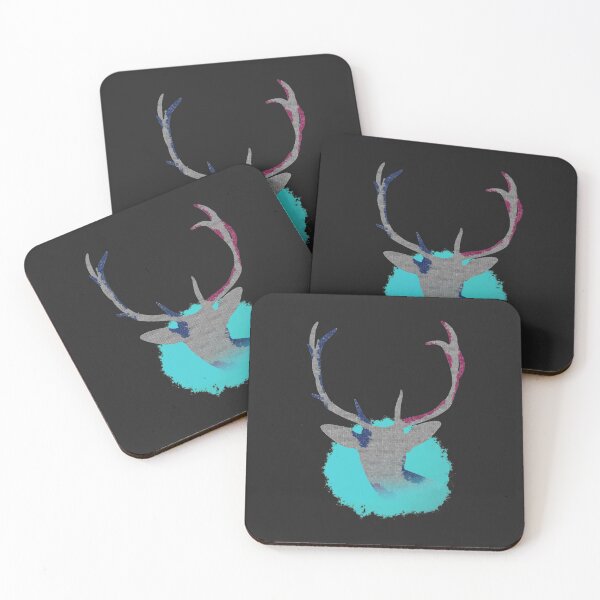 Item preview, Stained Cotton - deer designed and sold by Kamurata.