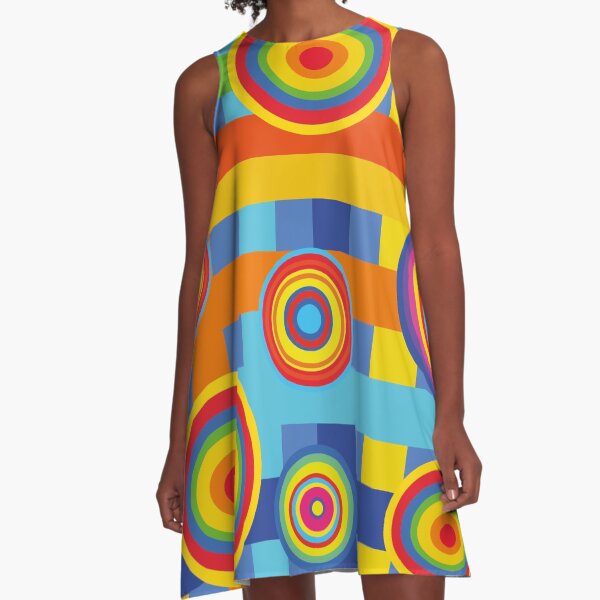 Lulú Vestido acampanado