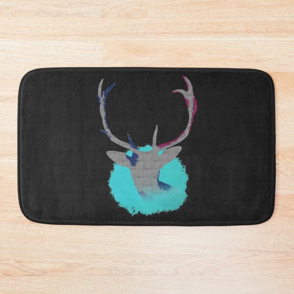 Item preview, Stained Cotton - deer designed and sold by Kamurata.