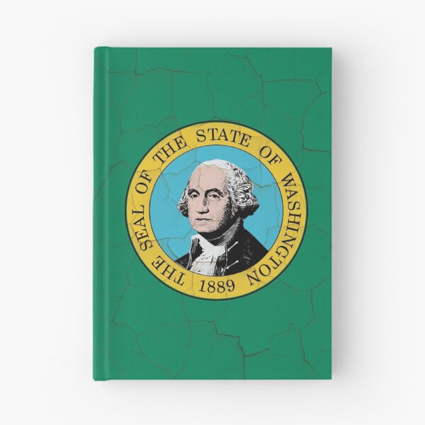Item preview, Washington Flag Grunge Wall designed and sold by TRowanDesign.