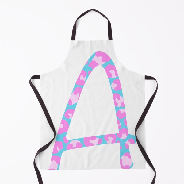 Item preview, A Initial Animal Print Cheetah Print Pink And Blue designed and sold by forfun-art.