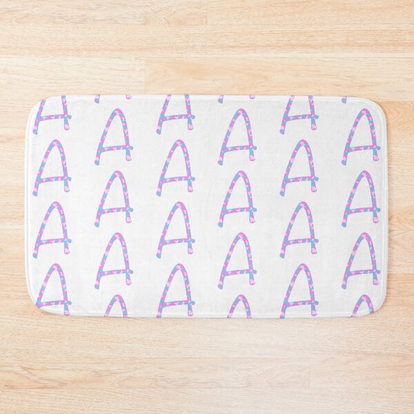 Item preview, A Initial Animal Print Cheetah Print Pink And Blue designed and sold by forfun-art.