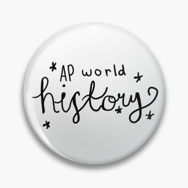 Item preview, AP World History designed and sold by Montanam2005.