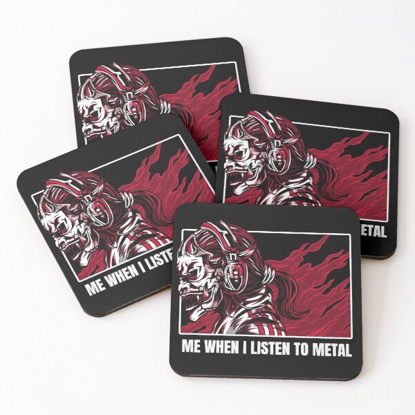 Item preview, When I Listen To Metal designed and sold by metal-works.