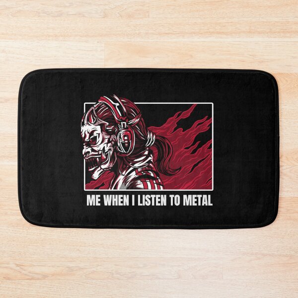 Item preview, When I Listen To Metal designed and sold by metal-works.