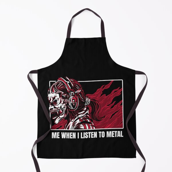 Item preview, When I Listen To Metal designed and sold by metal-works.