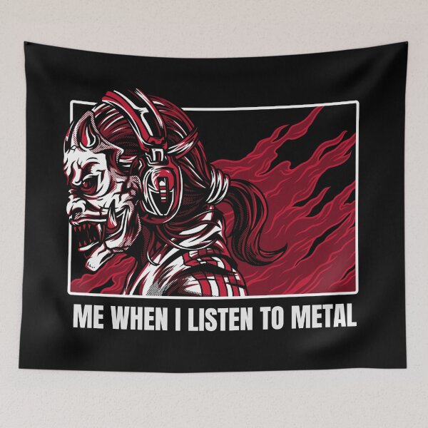 Item preview, When I Listen To Metal designed and sold by metal-works.