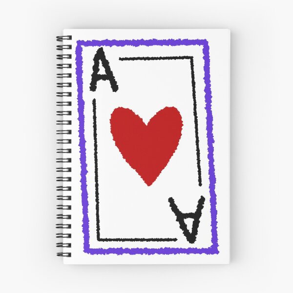 Item preview, Ace of Hearts Design designed and sold by dangerousfrog.