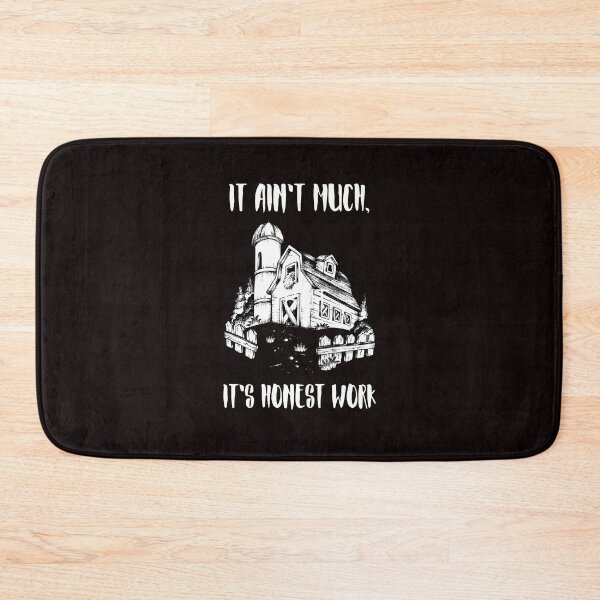 Item preview, It's Honest Work designed and sold by bond11.