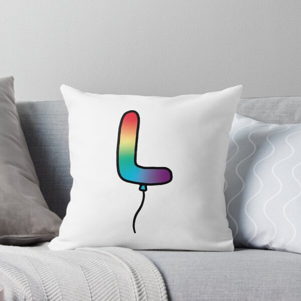 Item preview, Initial Monogram Balloon Letter L designed and sold by murialbezanson.