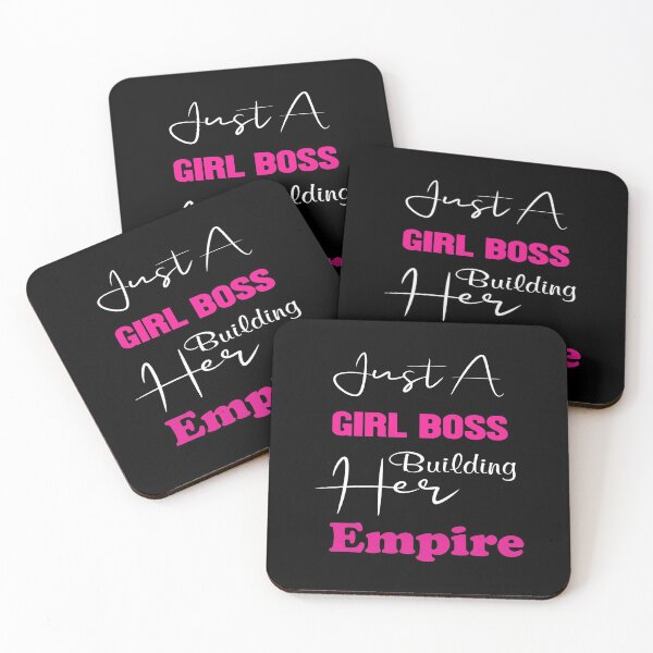 Item preview, Just A Girl Boss Building Her Empire  designed and sold by Tema EL.
