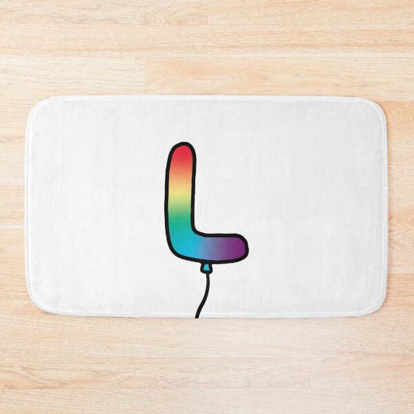 Item preview, Initial Monogram Balloon Letter L designed and sold by murialbezanson.