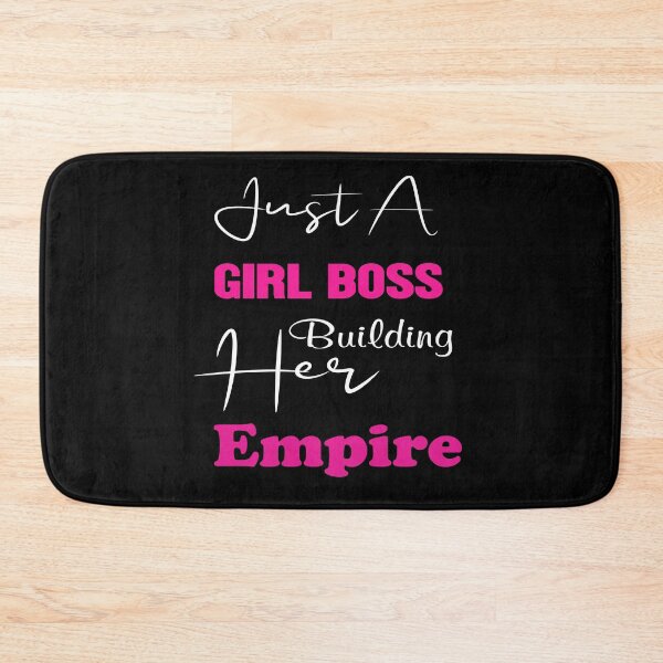 Item preview, Just A Girl Boss Building Her Empire  designed and sold by Tema EL.