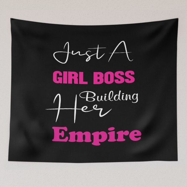 Item preview, Just A Girl Boss Building Her Empire  designed and sold by Tema EL.
