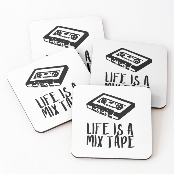 Item preview, LIFE IS A MIX TAPE designed and sold by wasserberg.
