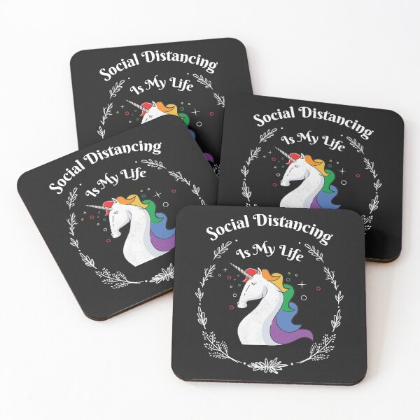 Item preview, Social Distancing Is My Life designed and sold by PandemicLife.