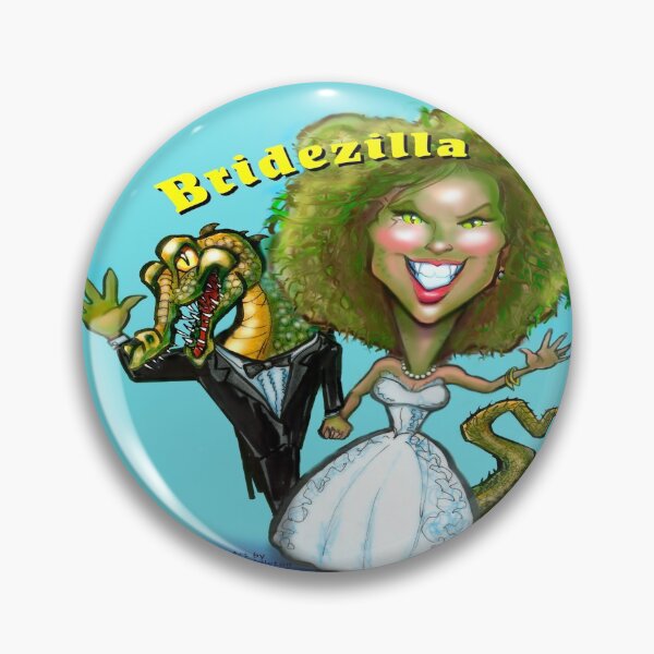 Item preview, Bridezilla designed and sold by Kevin Middleton.