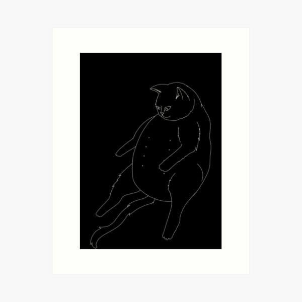 Body positive minimalist line silhouette art modern ink sketch