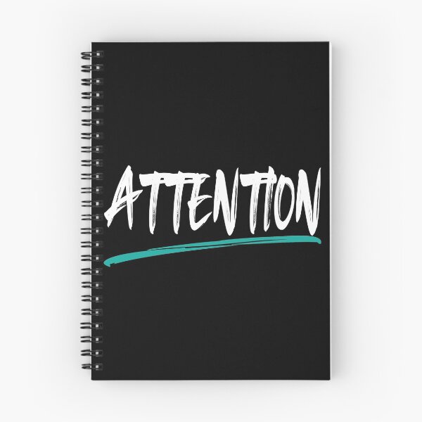 Item preview, Attention t-shirt designed and sold by nasimaakter.