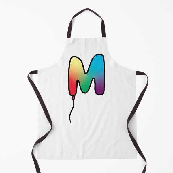 Item preview, Initial Monogram Balloon Letter M designed and sold by murialbezanson.