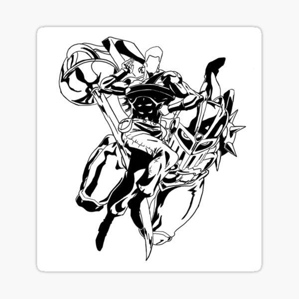 Silver Chariot  Sticker for Sale by Juandissimo18