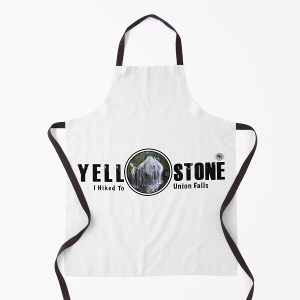 Item preview, I Hiked to Union Falls, Yellowstone National Park - Union Falls designed and sold by SmyrnaBuffalo.
