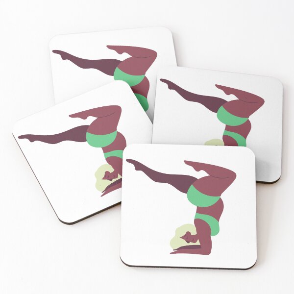 Item preview, Yoga girl designed and sold by Carolinisen.