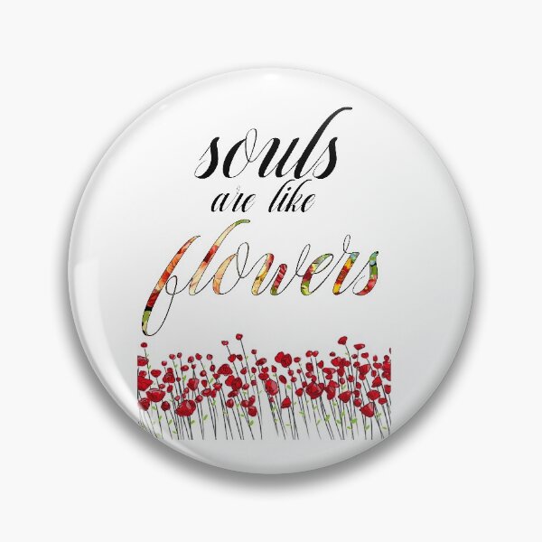 Item preview, Anne of Green Gables-Inspired "Souls Are Like Flowers" designed and sold by mulberrydragon.