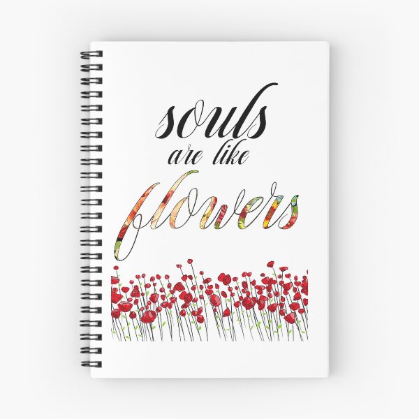 Item preview, Anne of Green Gables-Inspired "Souls Are Like Flowers" designed and sold by mulberrydragon.
