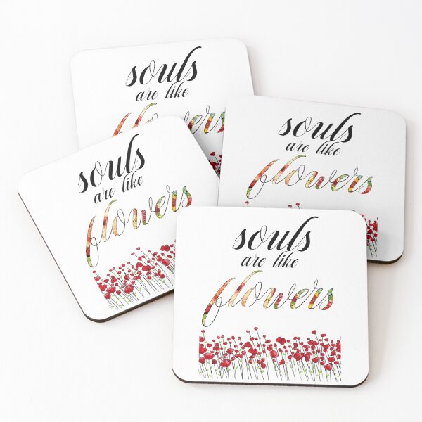 Item preview, Anne of Green Gables-Inspired "Souls Are Like Flowers" designed and sold by mulberrydragon.