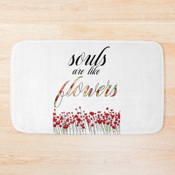 Item preview, Anne of Green Gables-Inspired "Souls Are Like Flowers" designed and sold by mulberrydragon.